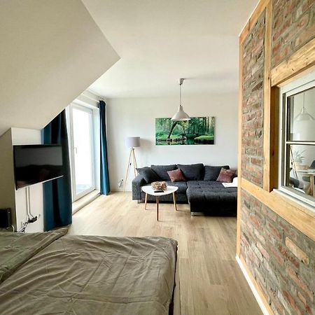 Modernes Appartment Mit Sauna Nahe Burg Im Spreewald Vetschau Eksteriør billede