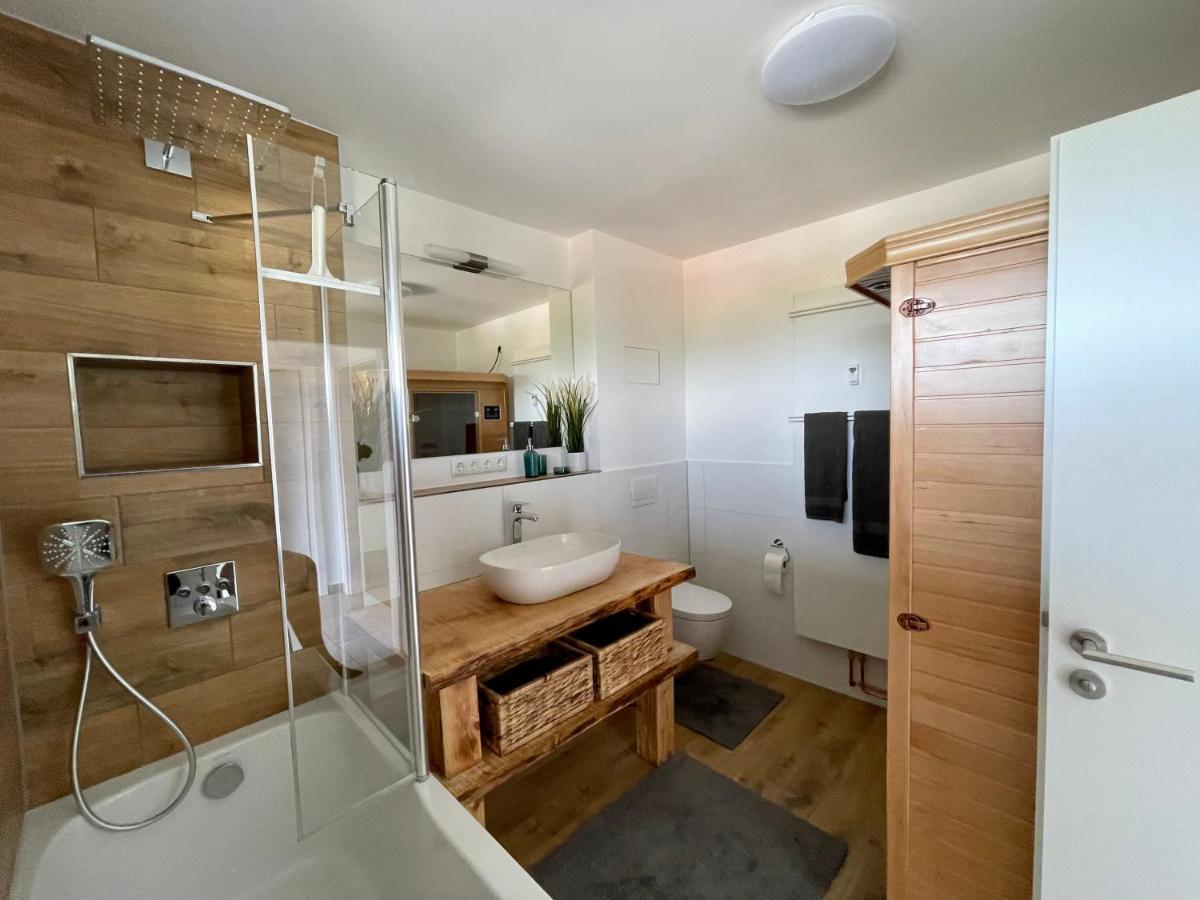 Modernes Appartment Mit Sauna Nahe Burg Im Spreewald Vetschau Eksteriør billede