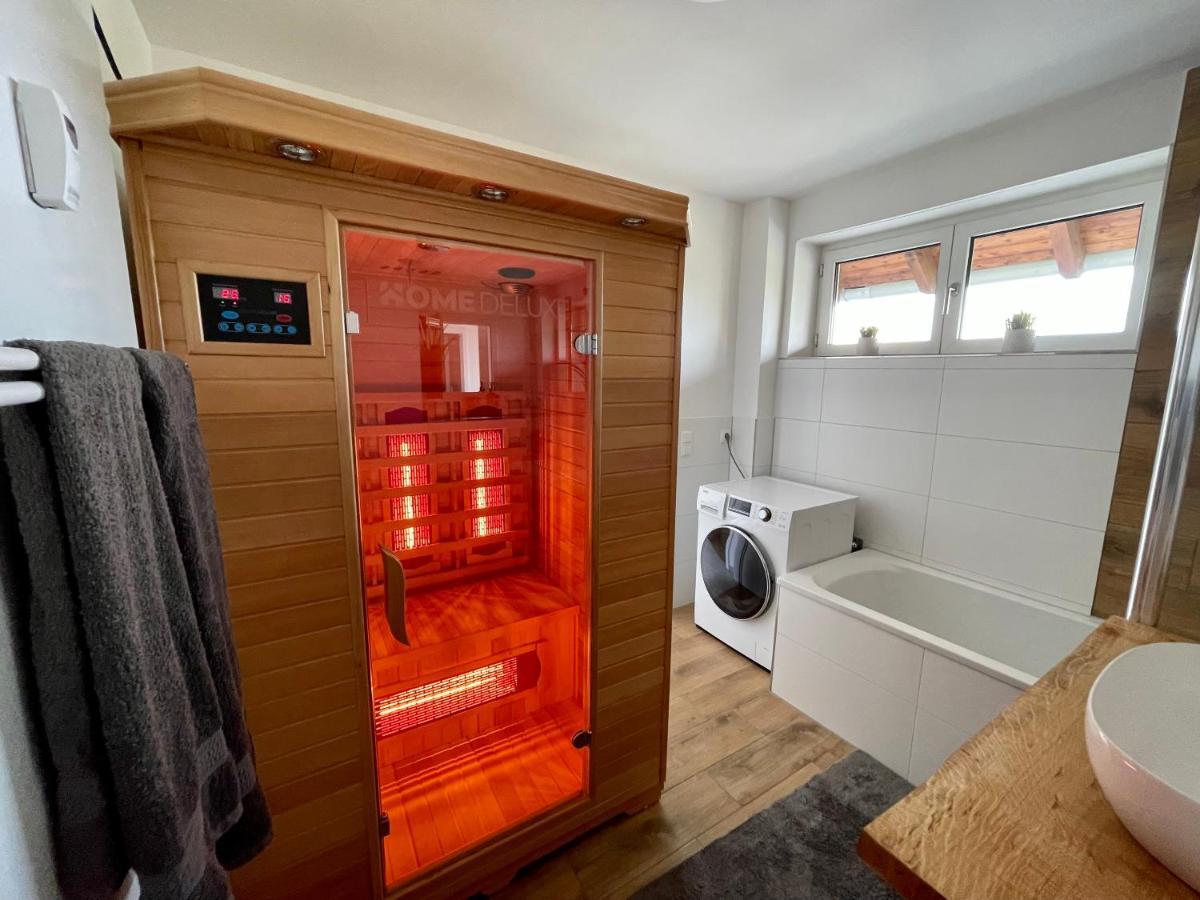 Modernes Appartment Mit Sauna Nahe Burg Im Spreewald Vetschau Eksteriør billede