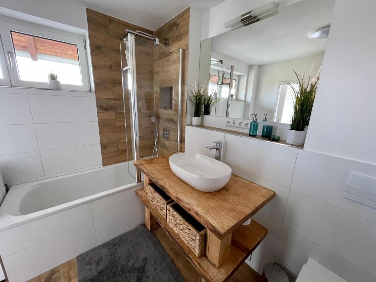 Modernes Appartment Mit Sauna Nahe Burg Im Spreewald Vetschau Eksteriør billede