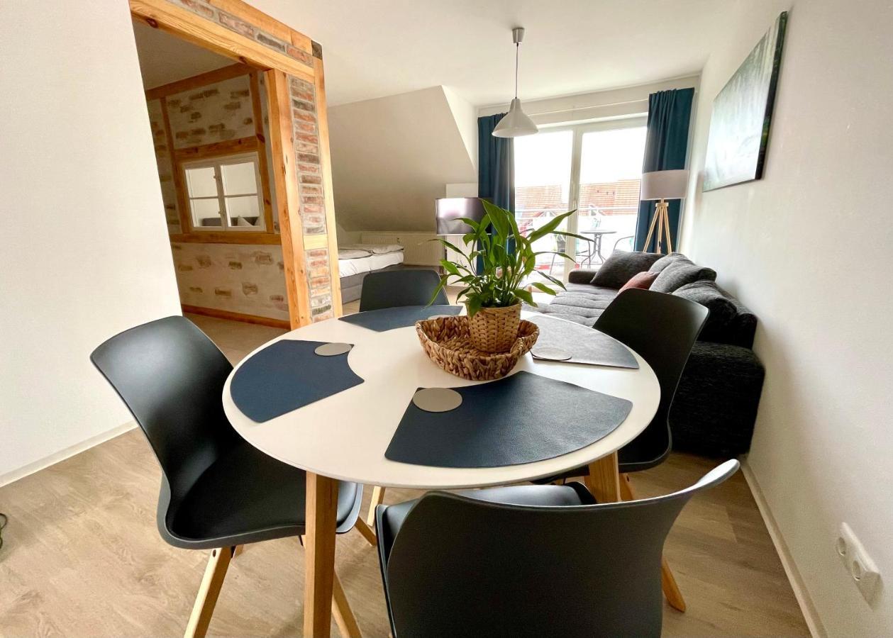 Modernes Appartment Mit Sauna Nahe Burg Im Spreewald Vetschau Eksteriør billede