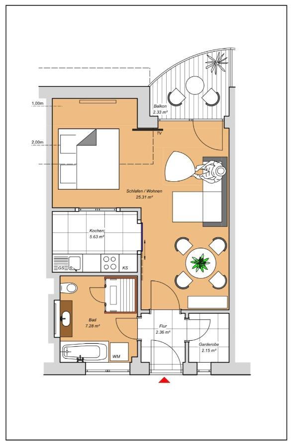 Modernes Appartment Mit Sauna Nahe Burg Im Spreewald Vetschau Eksteriør billede